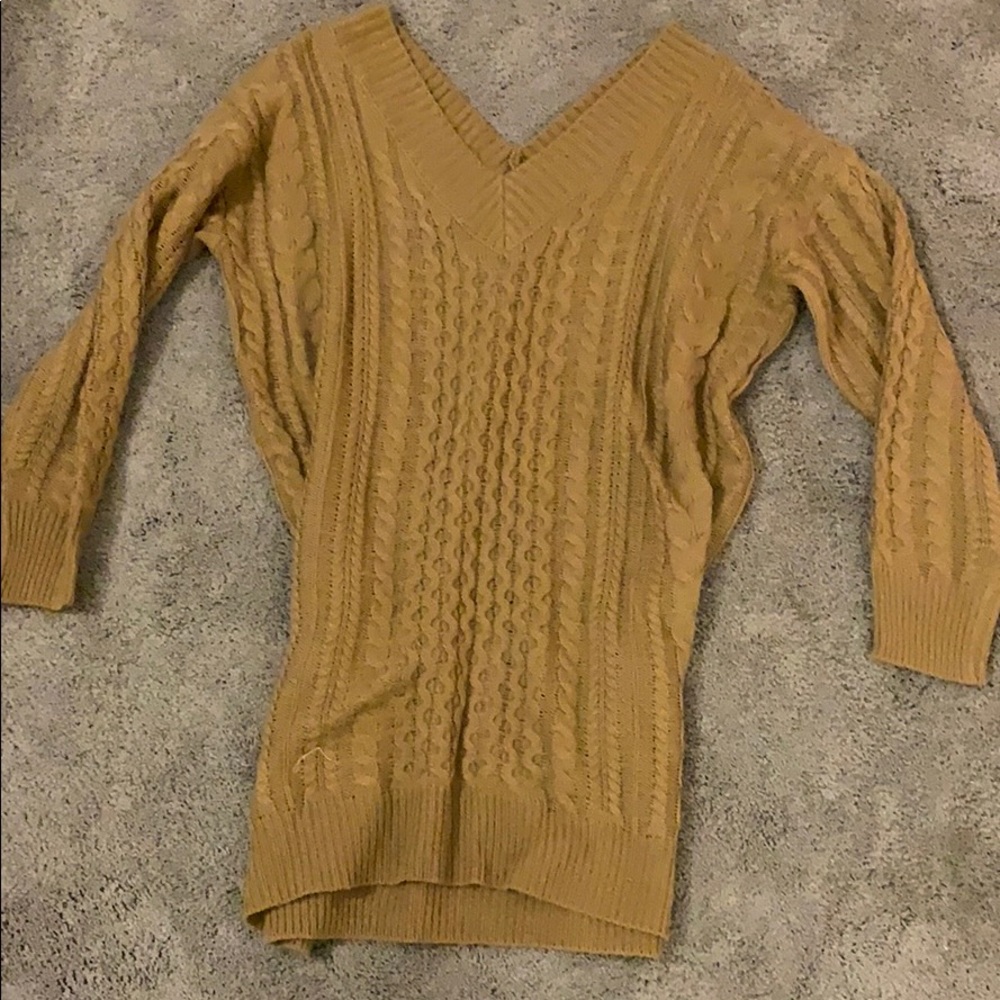 Sweater dress